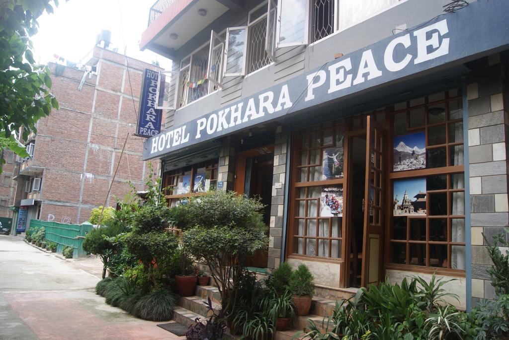 Hotel Pokhara Peace Kathmandu Exterior photo