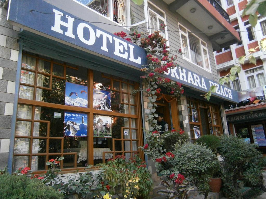 Hotel Pokhara Peace Kathmandu Exterior photo